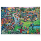 Made up: Sixties Green – 250 Piece Jigsaw Puzzle (House of Puzzles)
