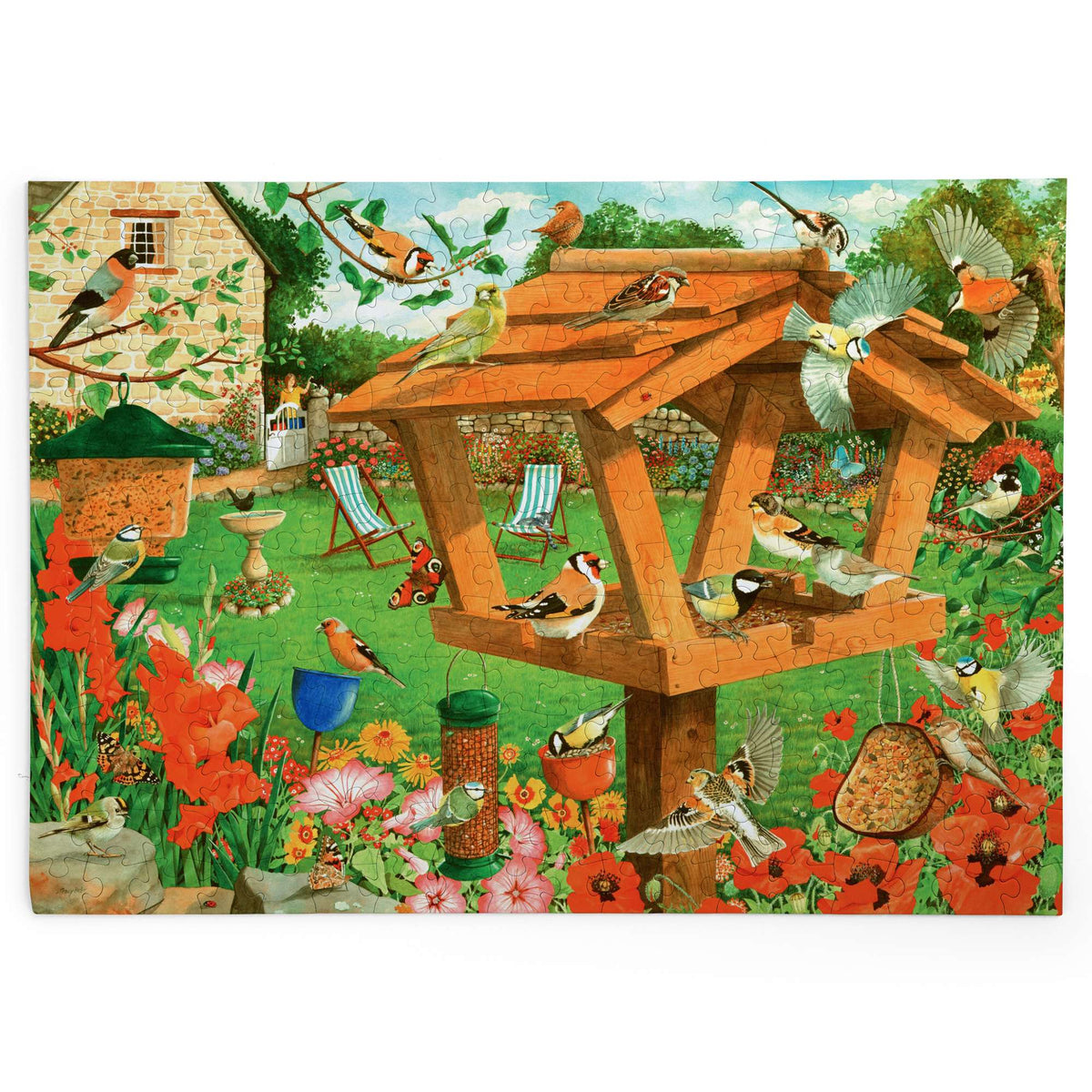 Made up: Strictly For The Birds – 250 Piece Jigsaw Puzzle (House of Puzzles)