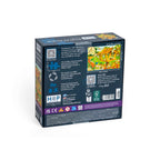 Box back: Strictly For The Birds – 250 Piece Jigsaw Puzzle (House of Puzzles)