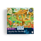 Box, straight on: Strictly For The Birds – 250 Piece Jigsaw Puzzle (House of Puzzles)