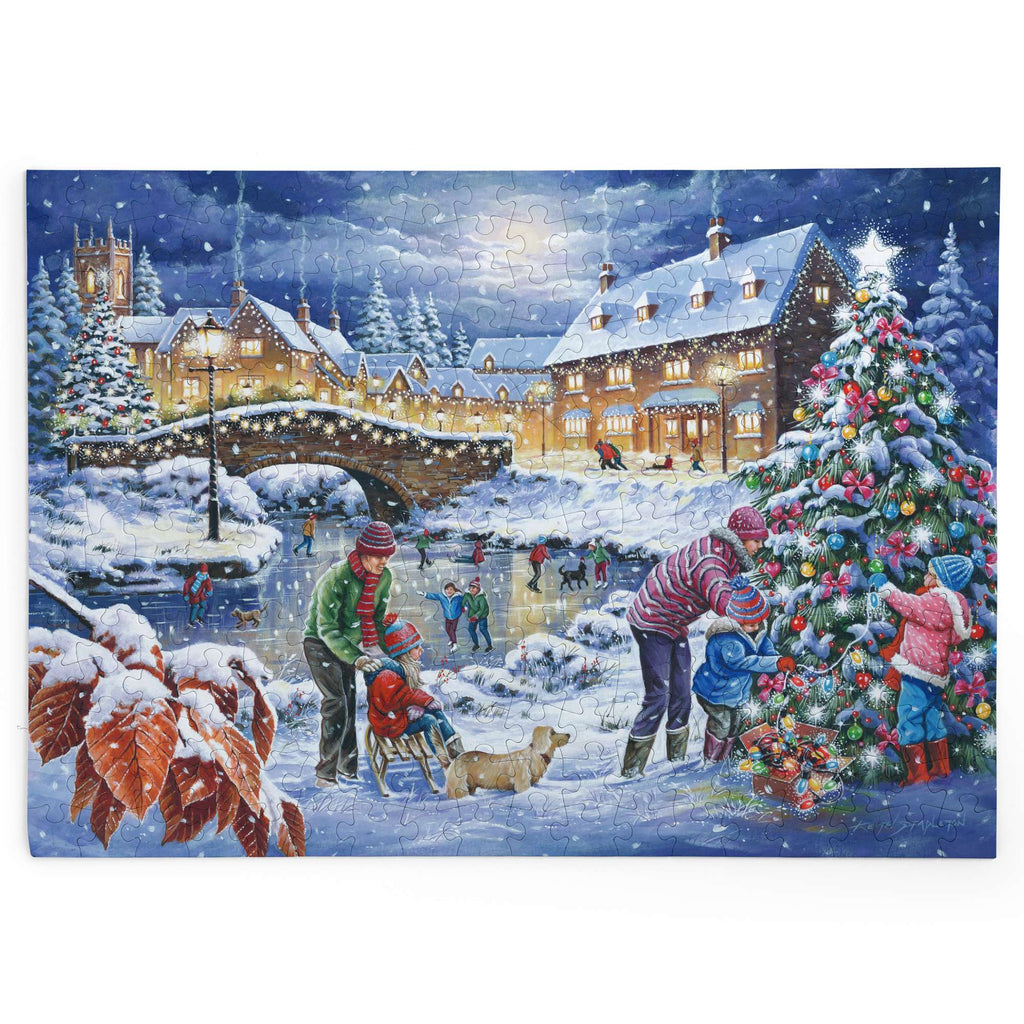 Made up: Twinkling Lights – 250 Piece Jigsaw Puzzle (House of Puzzles)