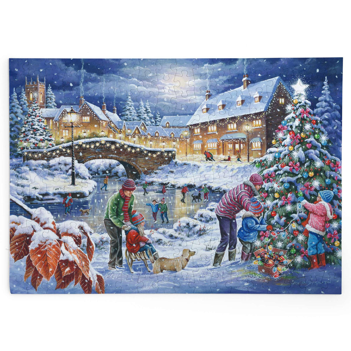 Made up: Twinkling Lights – 250 Piece Jigsaw Puzzle (House of Puzzles)