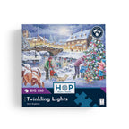 Box, straight on: Twinkling Lights – 250 Piece Jigsaw Puzzle (House of Puzzles)