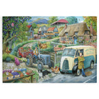 Made up: Plum Jam – 500 Piece Jigsaw Puzzle (House of Puzzles)
