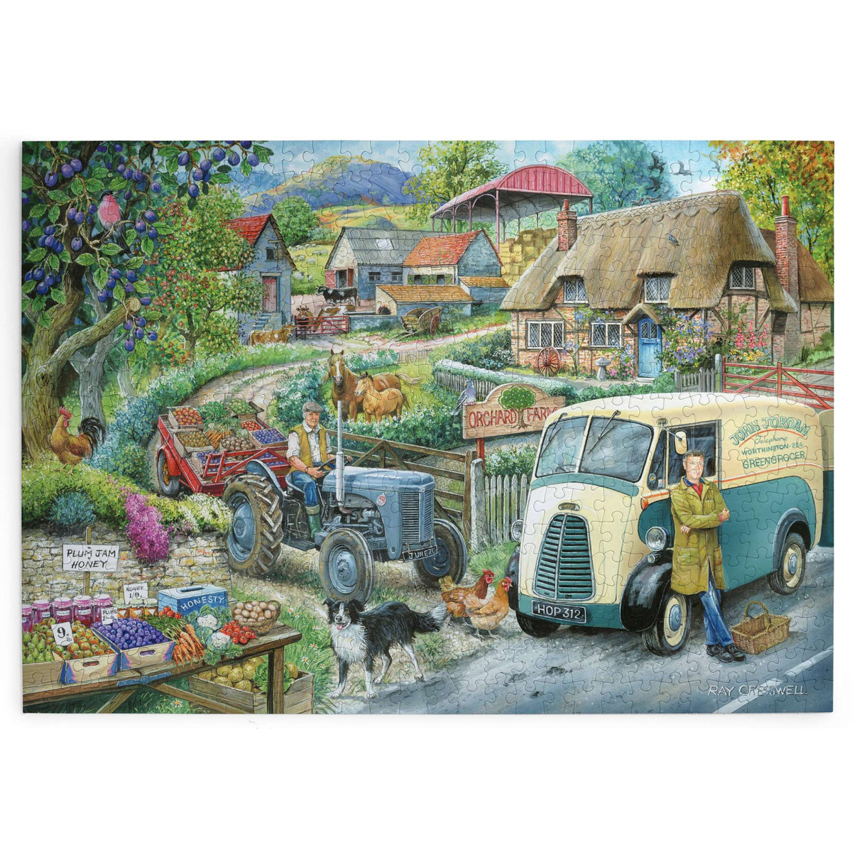 Made up: Plum Jam – 500 Piece Jigsaw Puzzle (House of Puzzles)