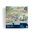 Box, straight on: Plum Jam – 500 Piece Jigsaw Puzzle (House of Puzzles)