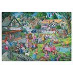 Made up: Summer Green – 500 Piece Jigsaw Puzzle (House of Puzzles)