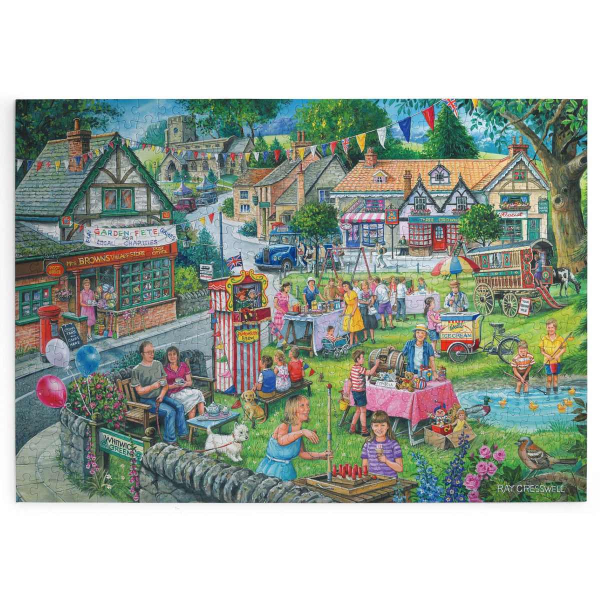 Made up: Summer Green – 500 Piece Jigsaw Puzzle (House of Puzzles)