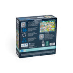 Box back: Summer Green – 500 Piece Jigsaw Puzzle (House of Puzzles)