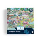 Box, straight on: Summer Green – 500 Piece Jigsaw Puzzle (House of Puzzles)
