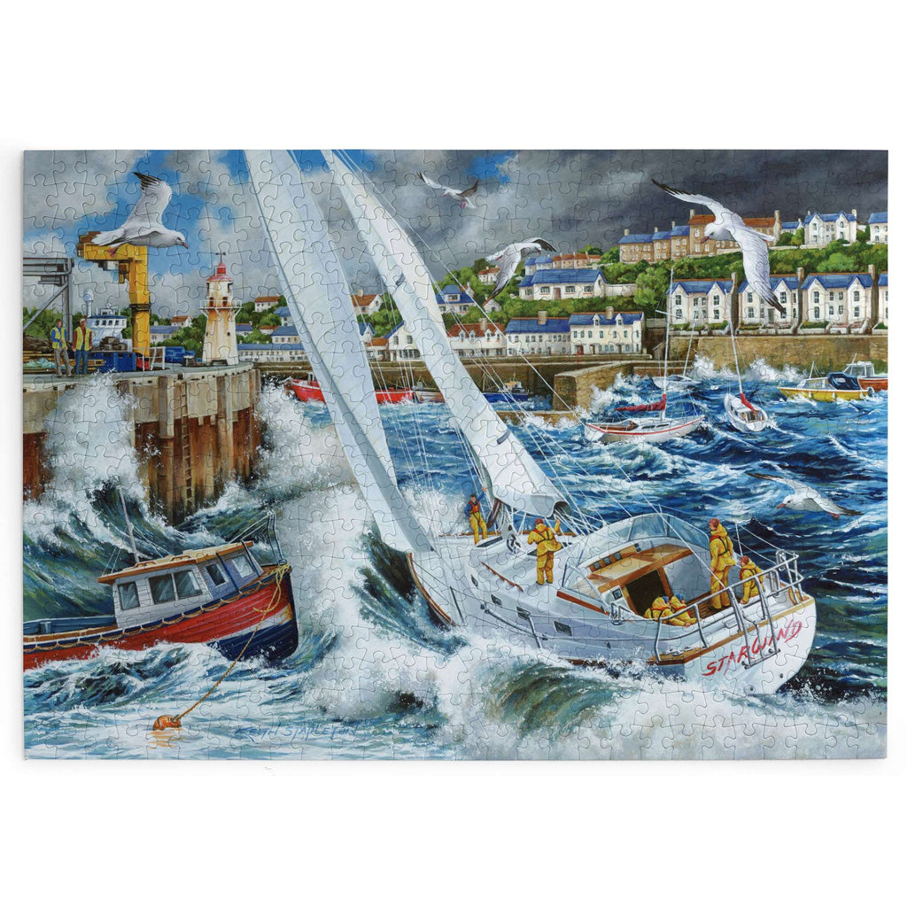 Made up: Storm Chased – 500 Piece Jigsaw Puzzle (House of Puzzles)