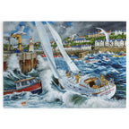 Made up: Storm Chased – 500 Piece Jigsaw Puzzle (House of Puzzles)