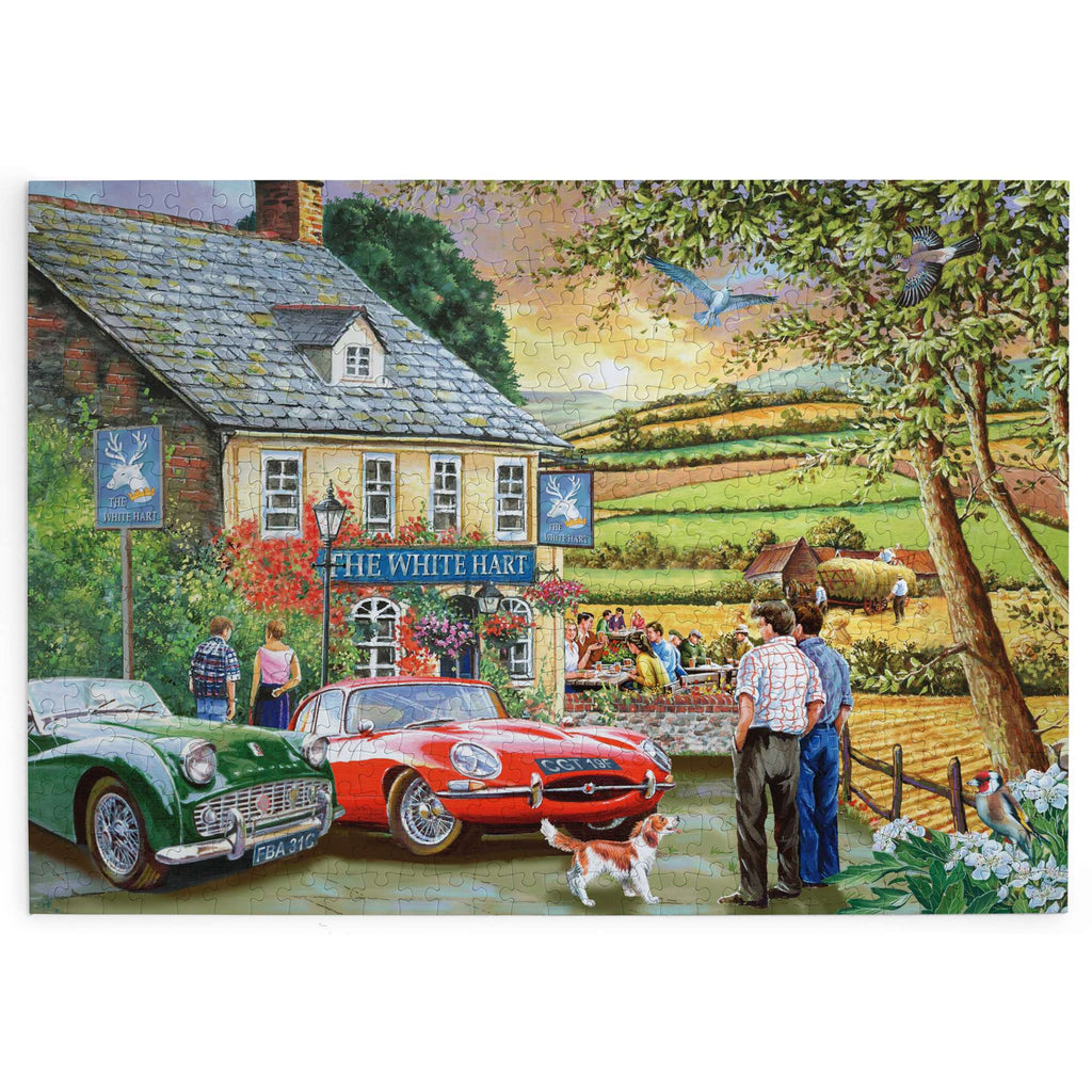 Made up: Pleasant Evening – 500 Piece Jigsaw Puzzle (House of Puzzles)