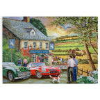 Made up: Pleasant Evening – 500 Piece Jigsaw Puzzle (House of Puzzles)