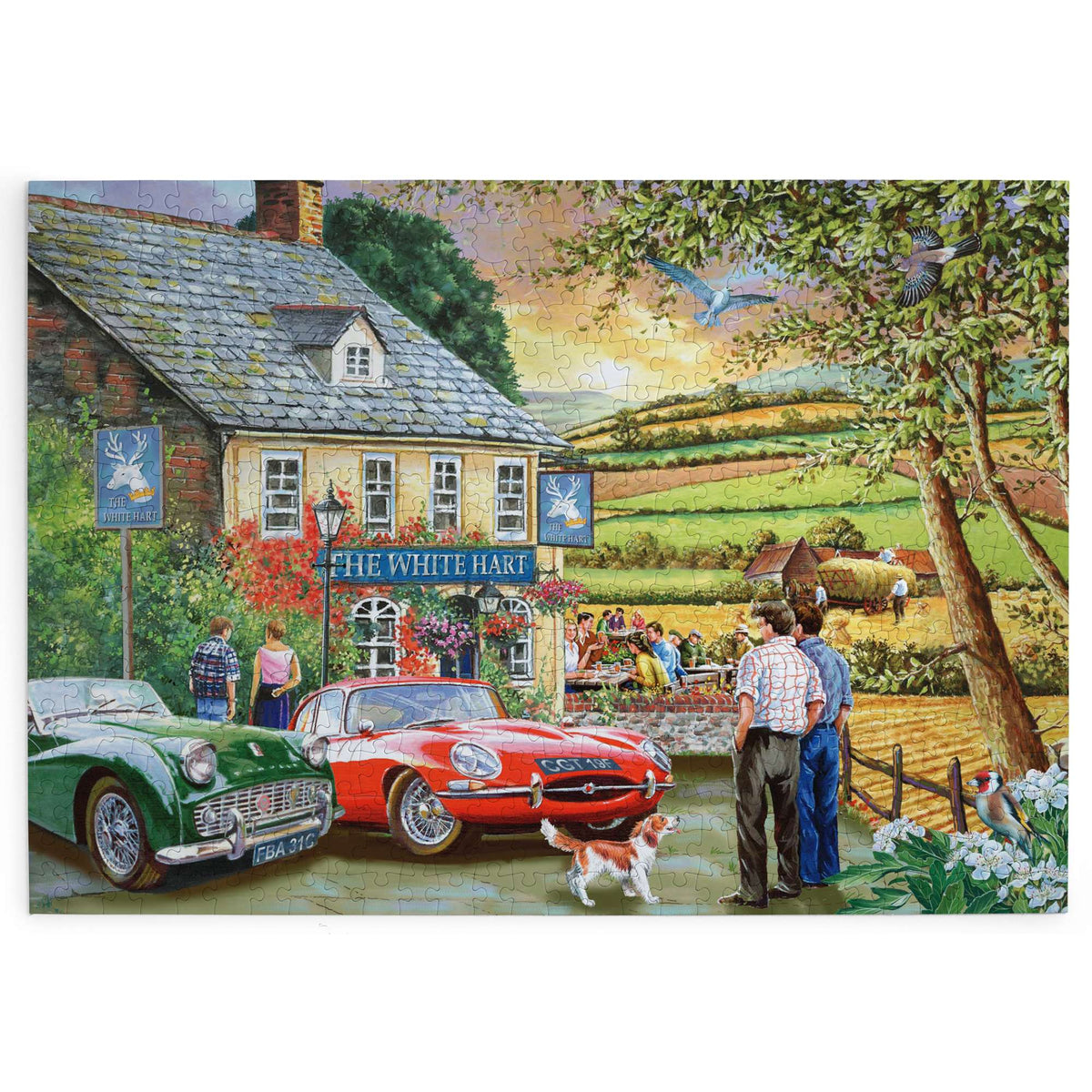 Made up: Pleasant Evening – 500 Piece Jigsaw Puzzle (House of Puzzles)