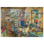 Made up: Fred's Shed – 500 Piece Jigsaw Puzzle (House of Puzzles)
