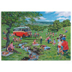 Made up: Sunday Picnic – 500 Piece Jigsaw Puzzle (House of Puzzles)