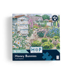 Box, straight on: Honey Bunnies – 500 Piece Jigsaw Puzzle (House of Puzzles)