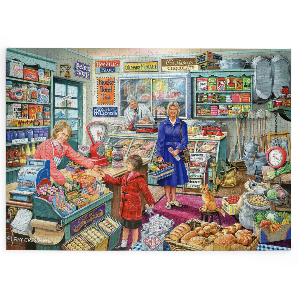 Made up: Pennies To Spend – 500 XL Piece Jigsaw Puzzle (House of Puzzles)