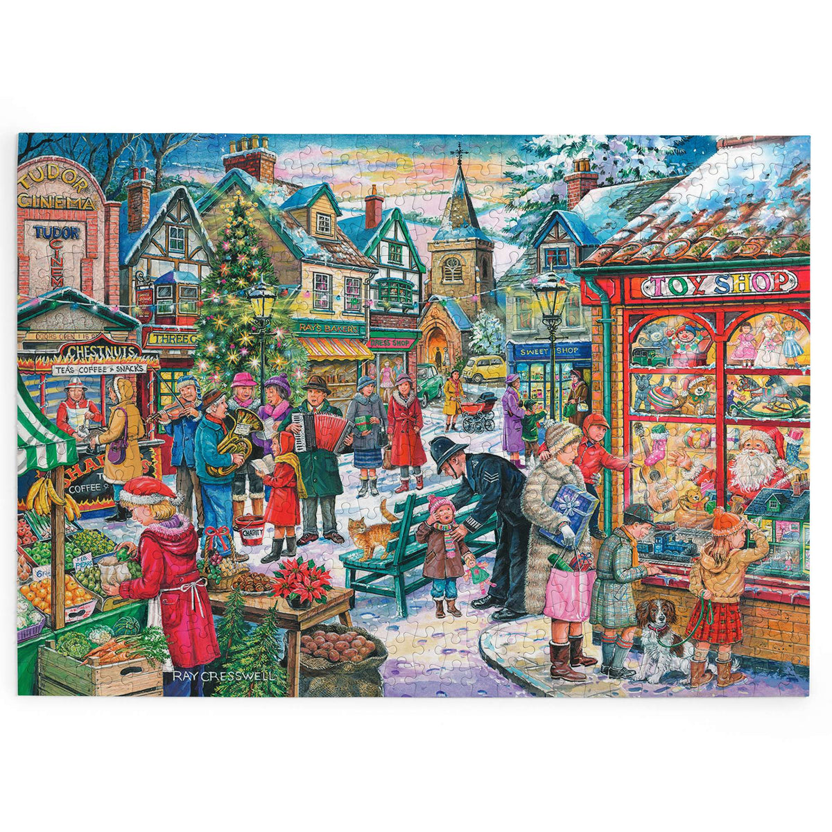 Made up: Window Shopping – 500 XL Piece Jigsaw Puzzle (House of Puzzles)