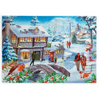 Made up: Winter Walk – 500 XL Piece Jigsaw Puzzle (House of Puzzles)