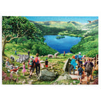 Made up: Lake View – 500 XL Piece Jigsaw Puzzle (House of Puzzles)