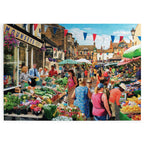 Made up: Street Market – 500 Piece Jigsaw Puzzle (House of Puzzles)