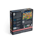 Box back: Village Fayre – 500 XL Piece Jigsaw Puzzle (House of Puzzles)