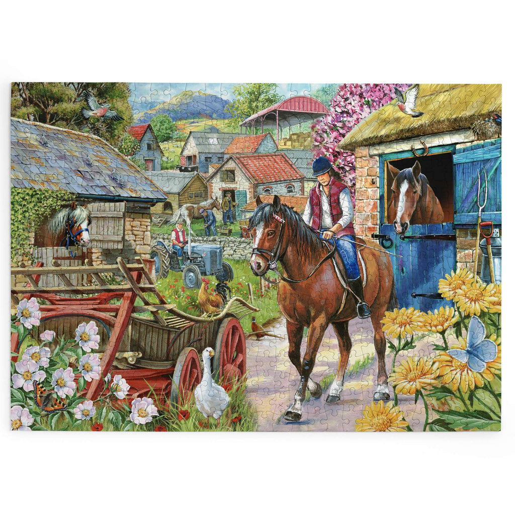 Made up: Stepping Ou – 500 XL Piece Jigsaw Puzzle (House of Puzzles)