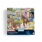 Box, straight on: Stepping Ou – 500 XL Piece Jigsaw Puzzle (House of Puzzles)