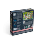 Box back: Splashing Around – 500 XL Piece Jigsaw Puzzle (House of Puzzles)