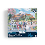 Box, straight on: Country Wedding – 1000 Piece Jigsaw Puzzle (House of Puzzles)