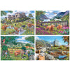 Roaming the Highlands - 4 x 500 Piece Jigsaw Puzzle (House of Puzzles)