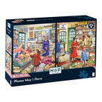 Box, turned right: Please May I Have – 2 x 500 XL Piece Jigsaw Puzzle (House of Puzzles)