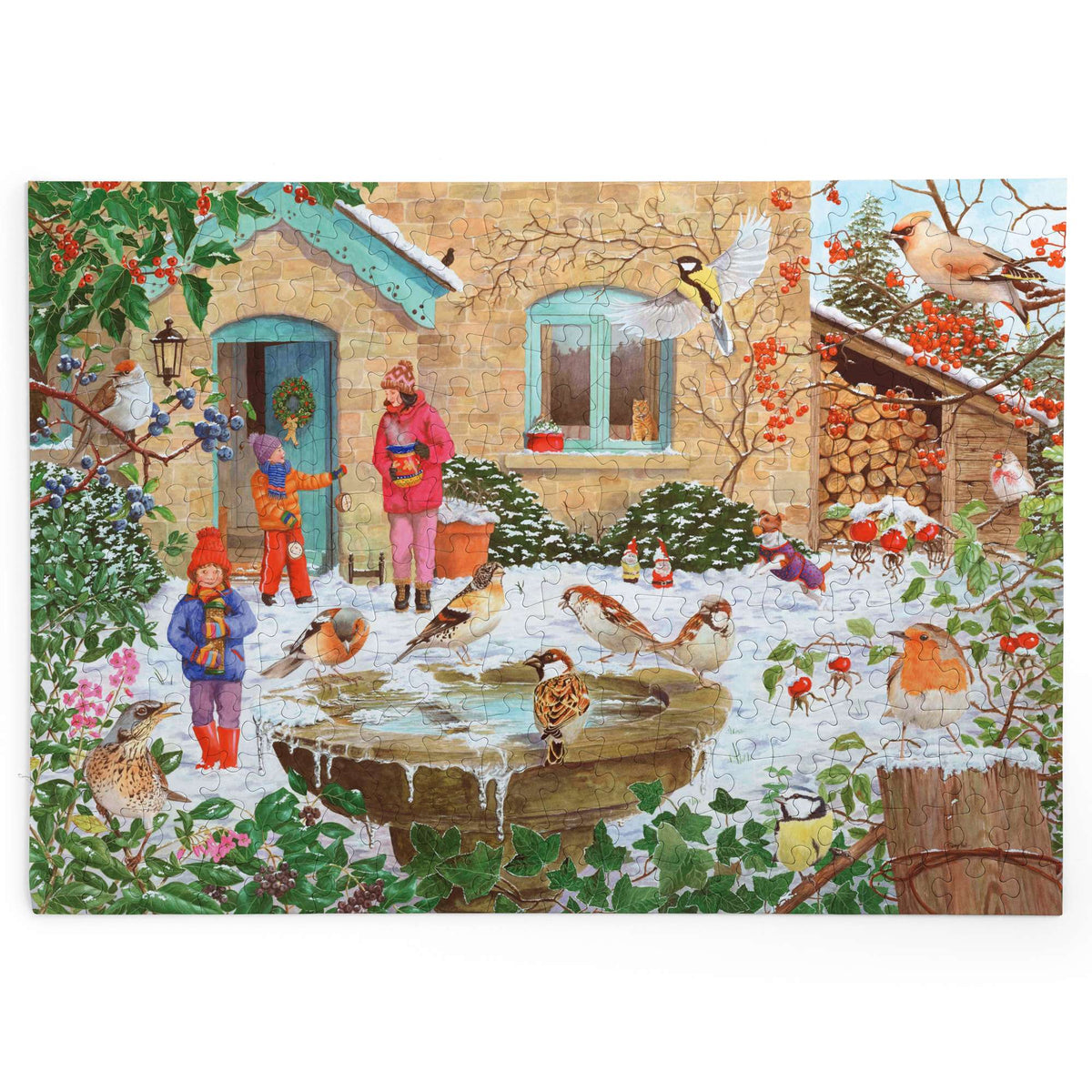 Made up: No Ice Please by Tracy Hall – 250 XL Piece Jigsaw Puzzle (House of Puzzles)