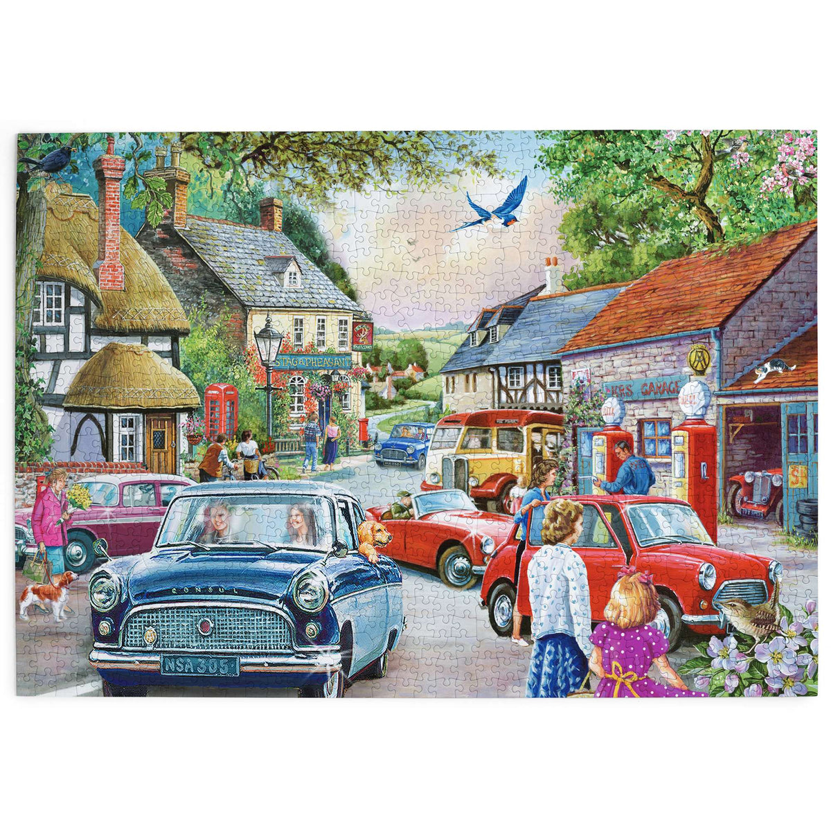 Made up: Five Bob A Gallon by Barry Hall – 1000 Piece Jigsaw Puzzle (House of Puzzles)