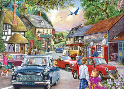 Five Bob A Gallon by Barry Hall – 1000 Piece Jigsaw Puzzle (HOP)