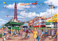 Blackpool Promenade by Keith Stapleton – 500 XL Piece Jigsaw Puzzle (HOP)