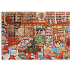 Made up: Tea and Tales by Tracy Hall – 500 Piece Jigsaw Puzzle (House of Puzzles)