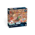 Tea and Tales by Tracy Hall – 500 Piece Jigsaw Puzzle (House of Puzzles)