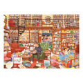 Tea and Tales by Tracy Hall – 500 Piece Jigsaw Puzzle (House of Puzzles)