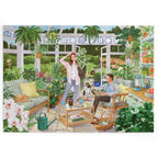 Made up: House Plant Heaven – 500 XL Piece Jigsaw Puzzle (House of Puzzles)