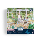 Box, straight on: House Plant Heaven – 500 XL Piece Jigsaw Puzzle (House of Puzzles)