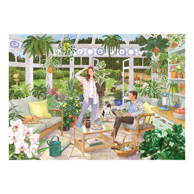 House Plant Heaven – 500 XL Piece Jigsaw Puzzle (HOP)