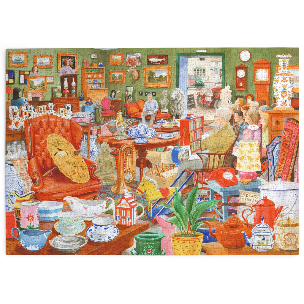 Made up: Going, Going Gone by Tracy Hall – 1000 Piece Jigsaw Puzzle (House of Puzzles)