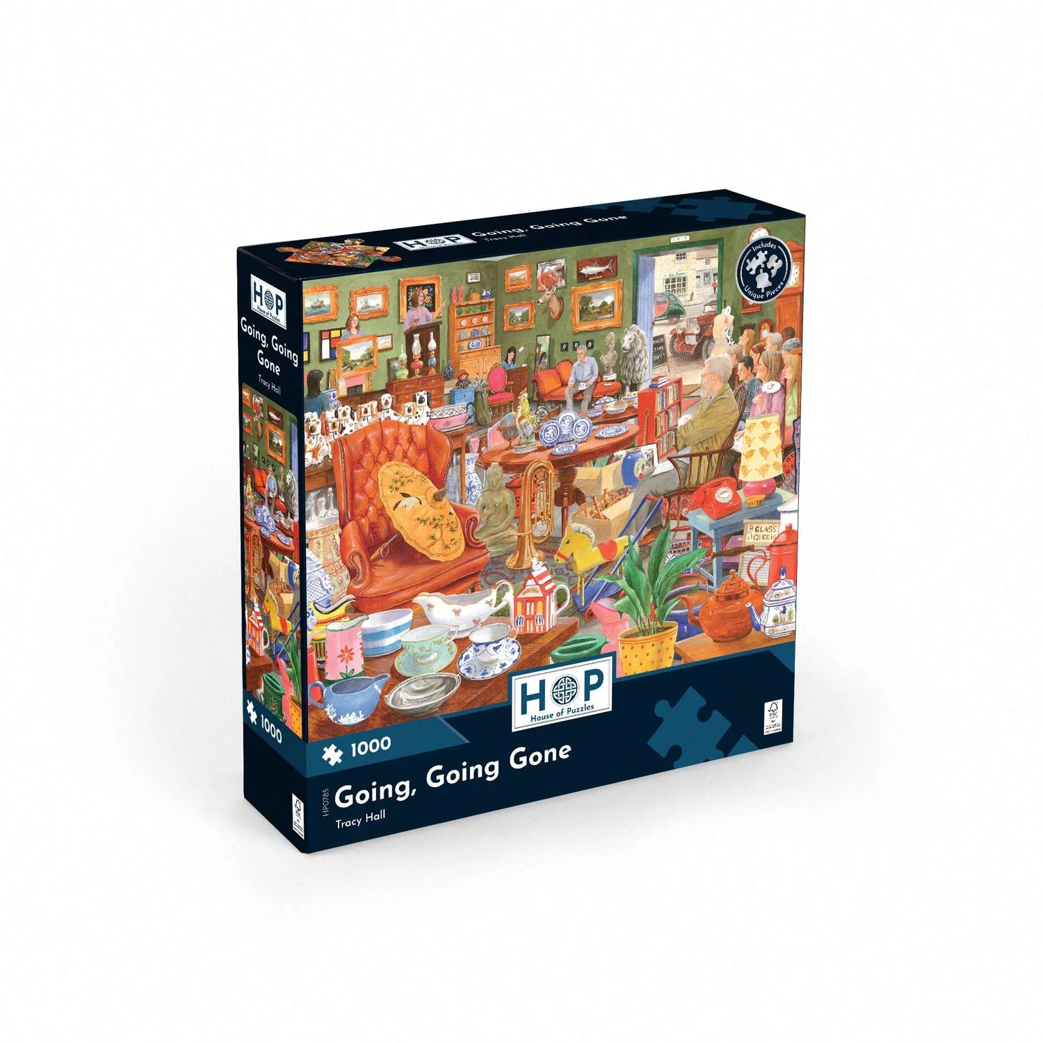 Going, Going Gone by Tracy Hall – 1000 Piece Jigsaw Puzzle (The House of Puzzles)