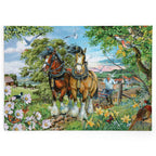 Made up: Strength & Beauty by Barry Hall – 250 Piece XL Jigsaw Puzzle (House of Puzzles)