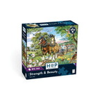 Strength & Beauty by Barry Hall – 250 Piece XL Jigsaw Puzzle (The House of Puzzles)