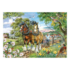 Strength & Beauty by Barry Hall – 250 Piece XL Jigsaw Puzzle (The House of Puzzles)