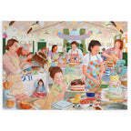 Made up: Baking Stars by Tracy Hall - 500 Piece Jigsaw Puzzle (House of Puzzles)